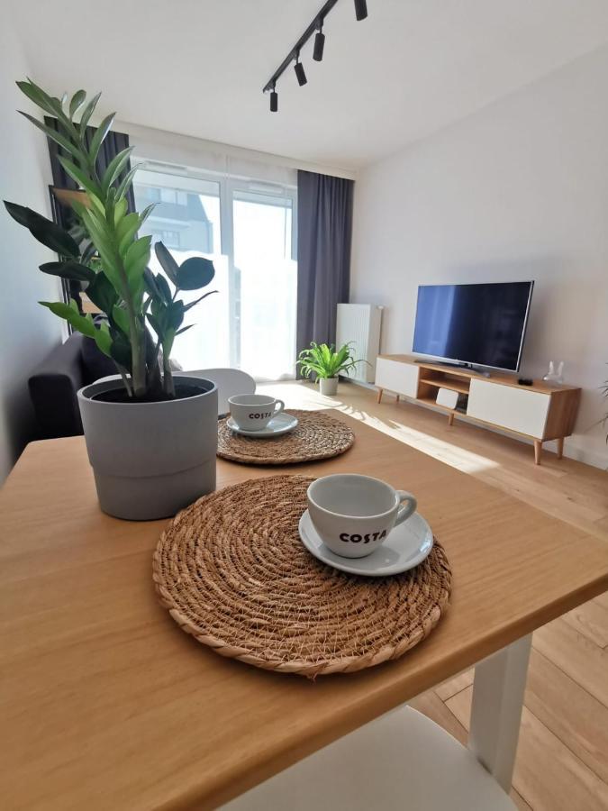 Apartament Gdanska Flora Appartement Buitenkant foto