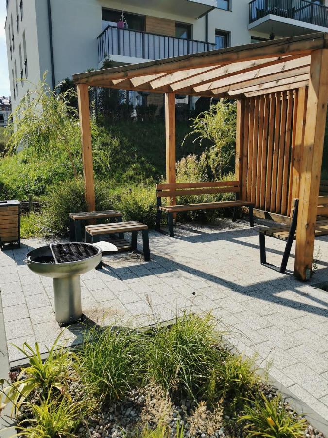 Apartament Gdanska Flora Appartement Buitenkant foto