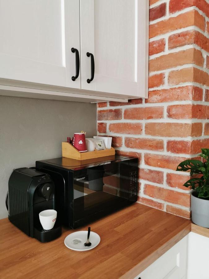 Apartament Gdanska Flora Appartement Buitenkant foto