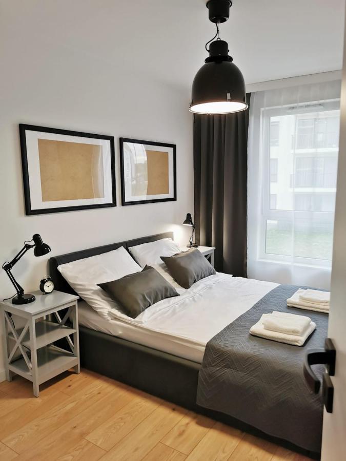 Apartament Gdanska Flora Appartement Buitenkant foto