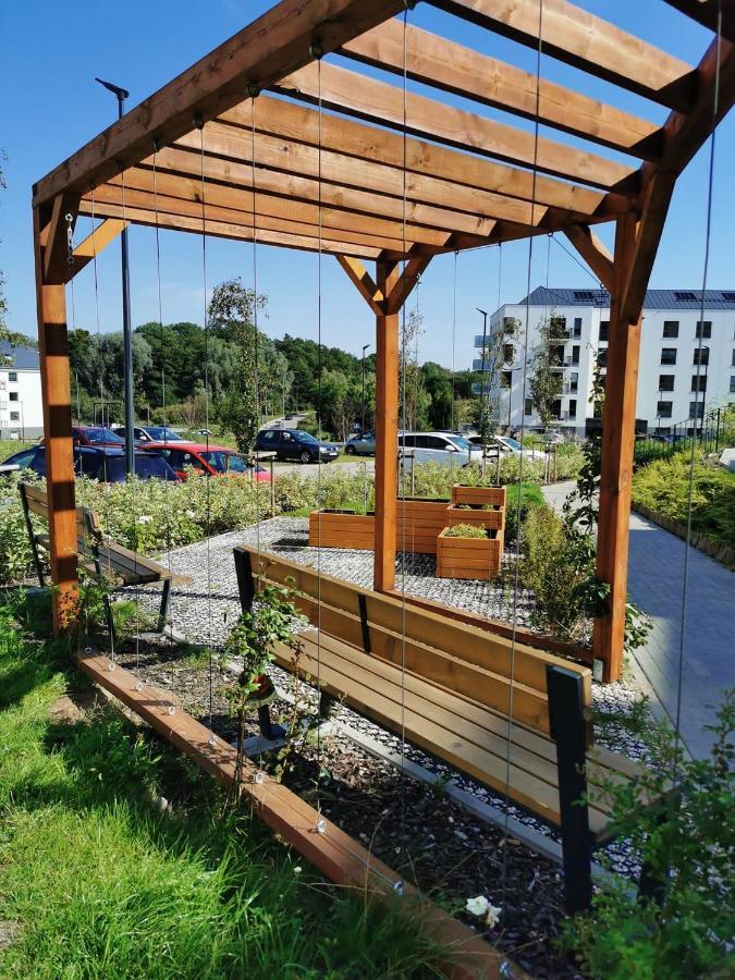 Apartament Gdanska Flora Appartement Buitenkant foto
