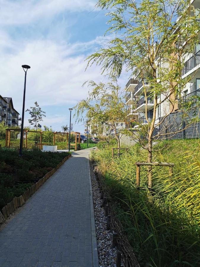 Apartament Gdanska Flora Appartement Buitenkant foto