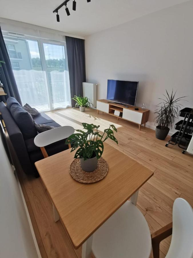 Apartament Gdanska Flora Appartement Buitenkant foto